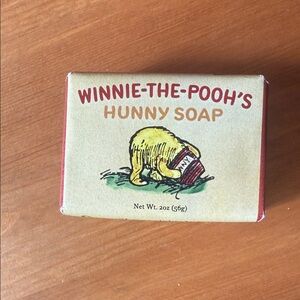 NEW Winnie the Pooh Honey  Soap - Yellow